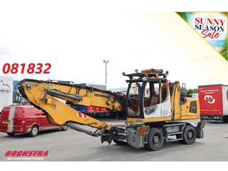 Liebherr LH22M Overslagkraan 2015 afbeelding 1 miniatuur