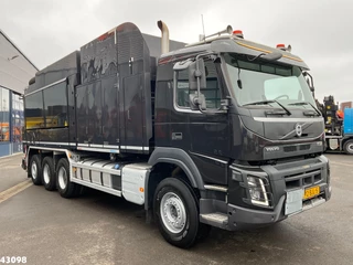 Volvo FMX 540 8x4 Euro 6 MTS Dino “3 Turbines” Saugbagger 2017 - N/A obrazek 6