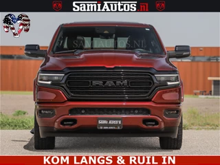 Dodge Ram Pick-Up 2024 - DELMONICO | LIMITED NIGHT 5.7 V8 | BOM VOL | HUD | LUCHTVERING | MEEST LUXE DUBBELE CABINE | 5 PERSOONS | zdjecie 54