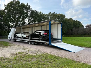 Iveco 40C15 2018 - c1e trekker 10.8 ton euro 6 - be oplegger autotransporte afbeelding 3 miniatuur