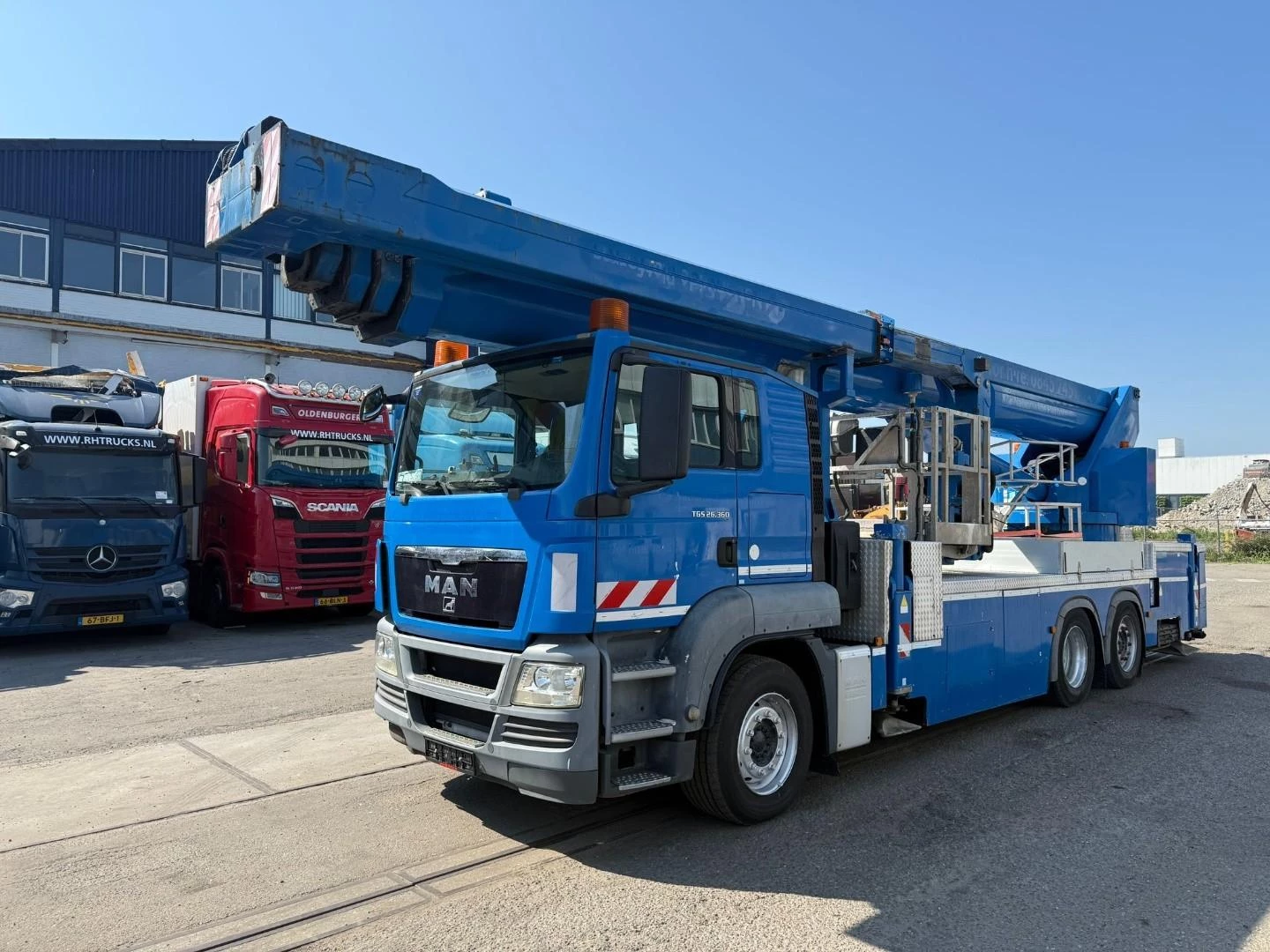 MAN TGS 2009 - 26.360 afbeelding 9