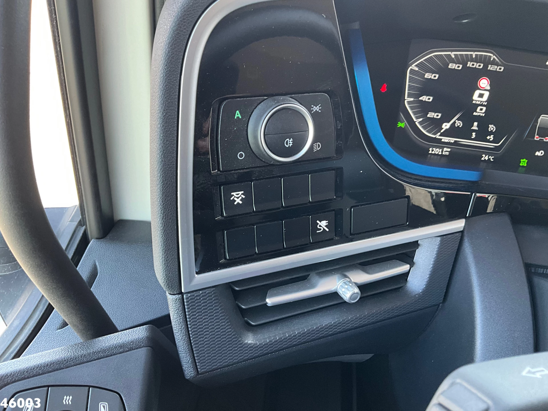 DAF FAG XD 220 Hiab 23 Tonmeter laadkraan FULL ELECTRIC 2026 afbeelding 21