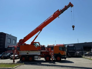 Scania P 2009 - P380 8X4 + FAUN HK40 + FLYJIB + BALLASTBL. 6,9 TON - 4.305 HOURS image 11