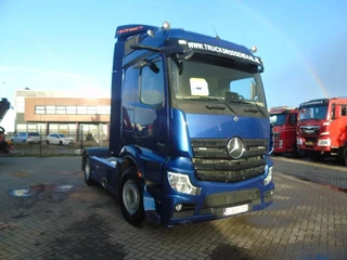 Mercedes-Benz Actros 2021 - N/A image 4