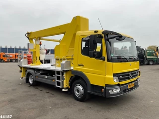 Mercedes-Benz Atego 2007 - 815 Wumag Elevant 17 meter hoogwerker Just 39.048 km! immagine 4
