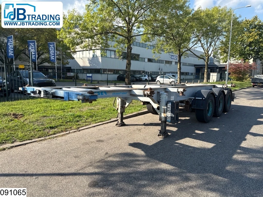 ASCA 2009 - Chassis 10 / 20 / 30 ft, ADR afbeelding 1