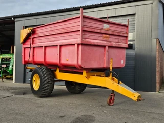Schuitemaker - Silagekipwagen Bild 1 Miniaturansicht