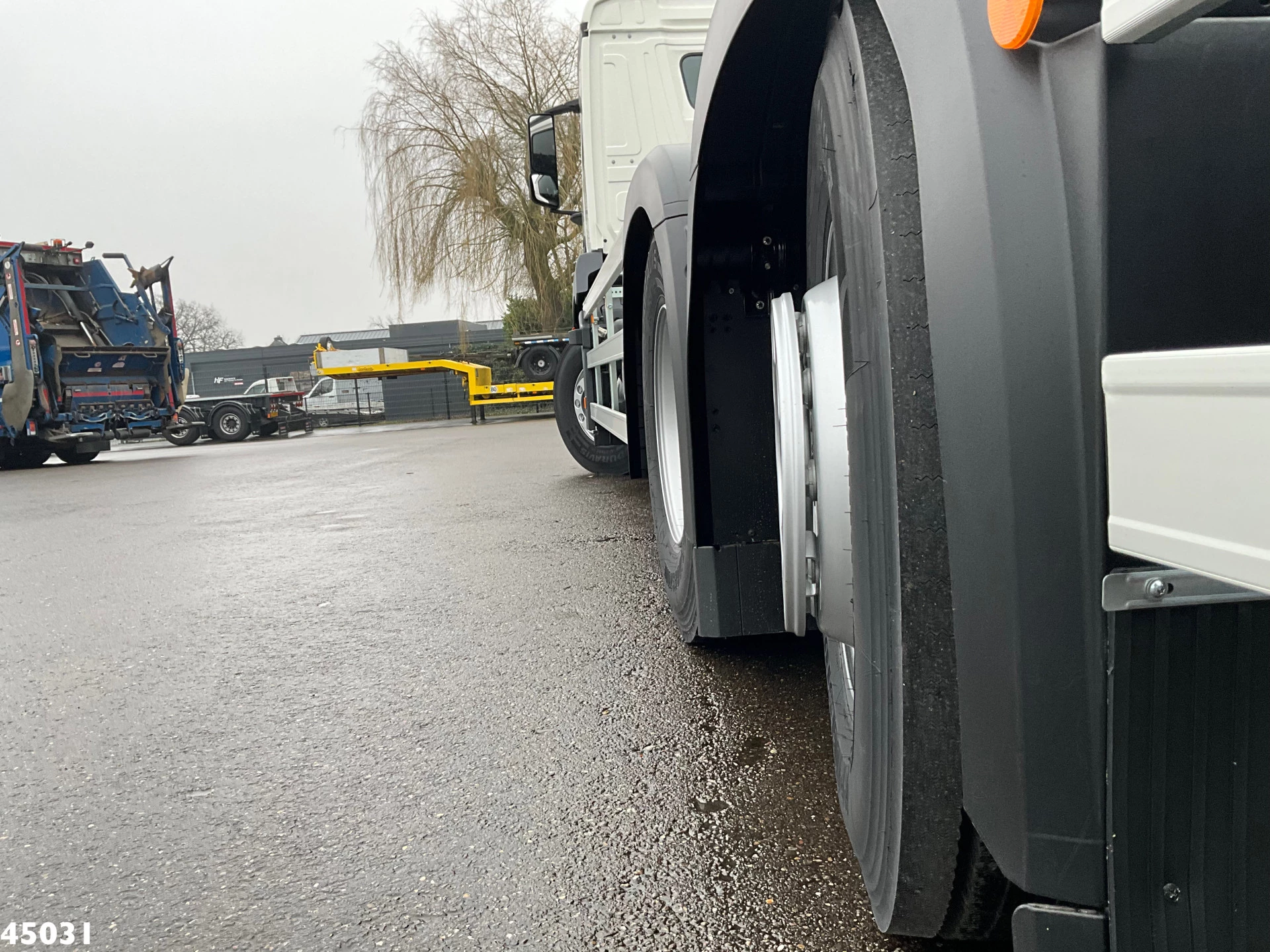 Mercedes-Benz Actros 2025 - 2643 VDL 21 Ton haakarmsysteem imagen 10