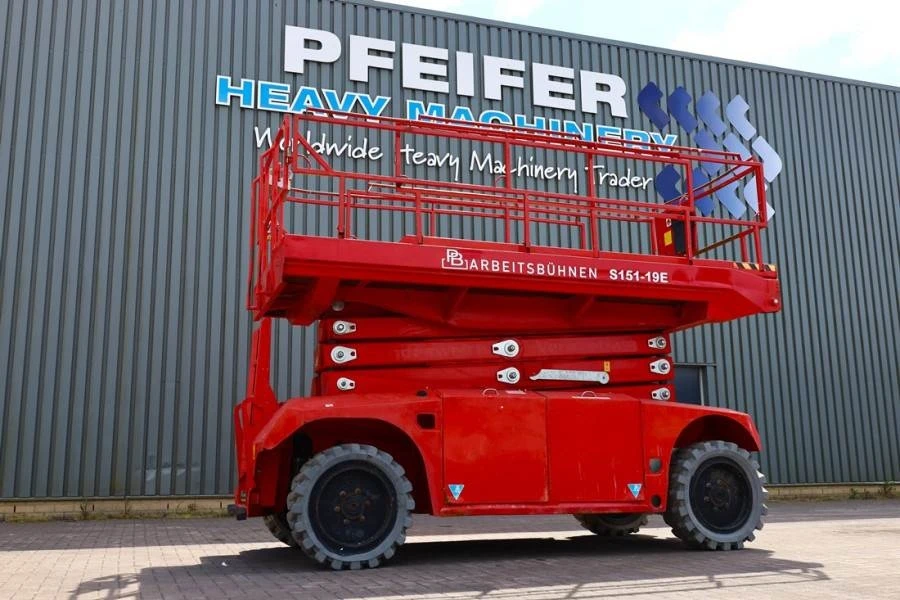PB 2012 - LIFT S151-19E 4x4 Electric, 4x4 Drive, 15m Working zdjęcie 1