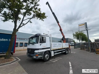 Mercedes-Benz Actros 2000 - 1831 te koop