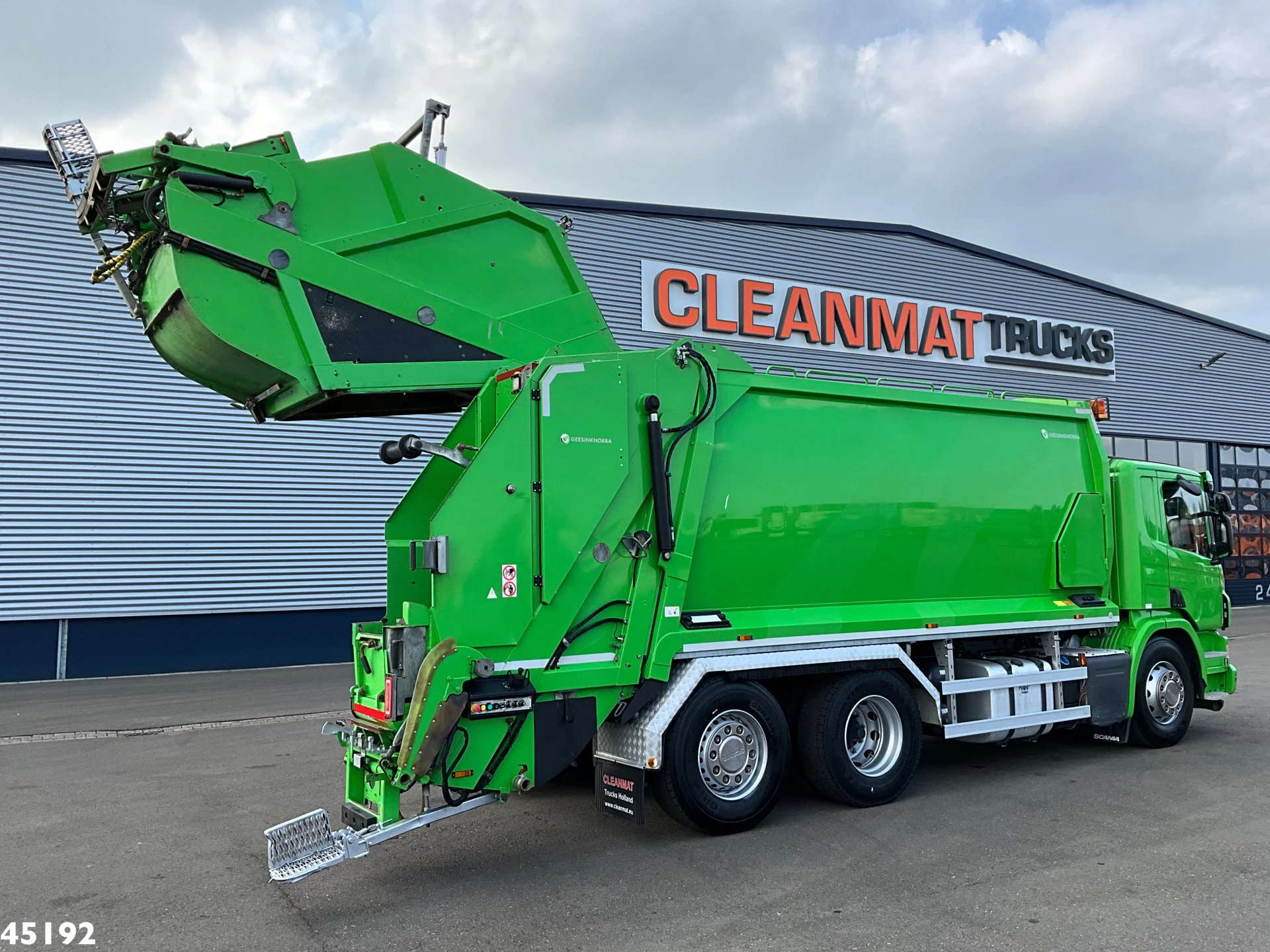 Scania P 2016 - 410 Euro 6 Geesink Norba MF 300, 21m³ Bild 1