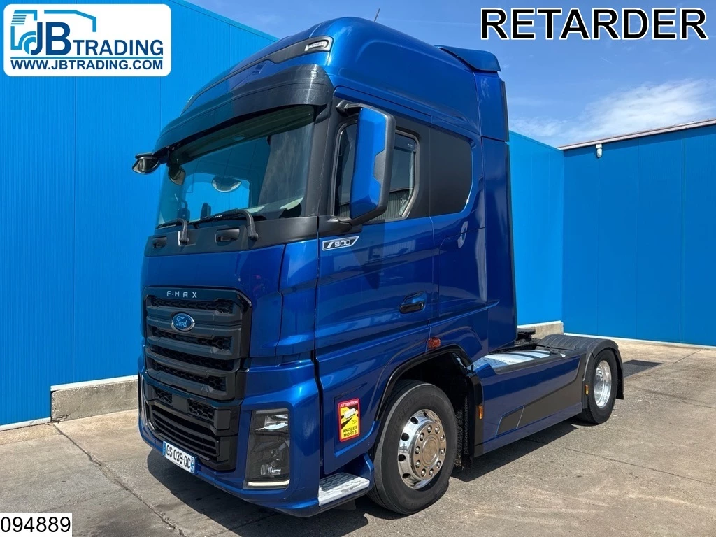 Ford 2023 - F-max 500 EURO 6, Retarder, Standairco, ACC image 1