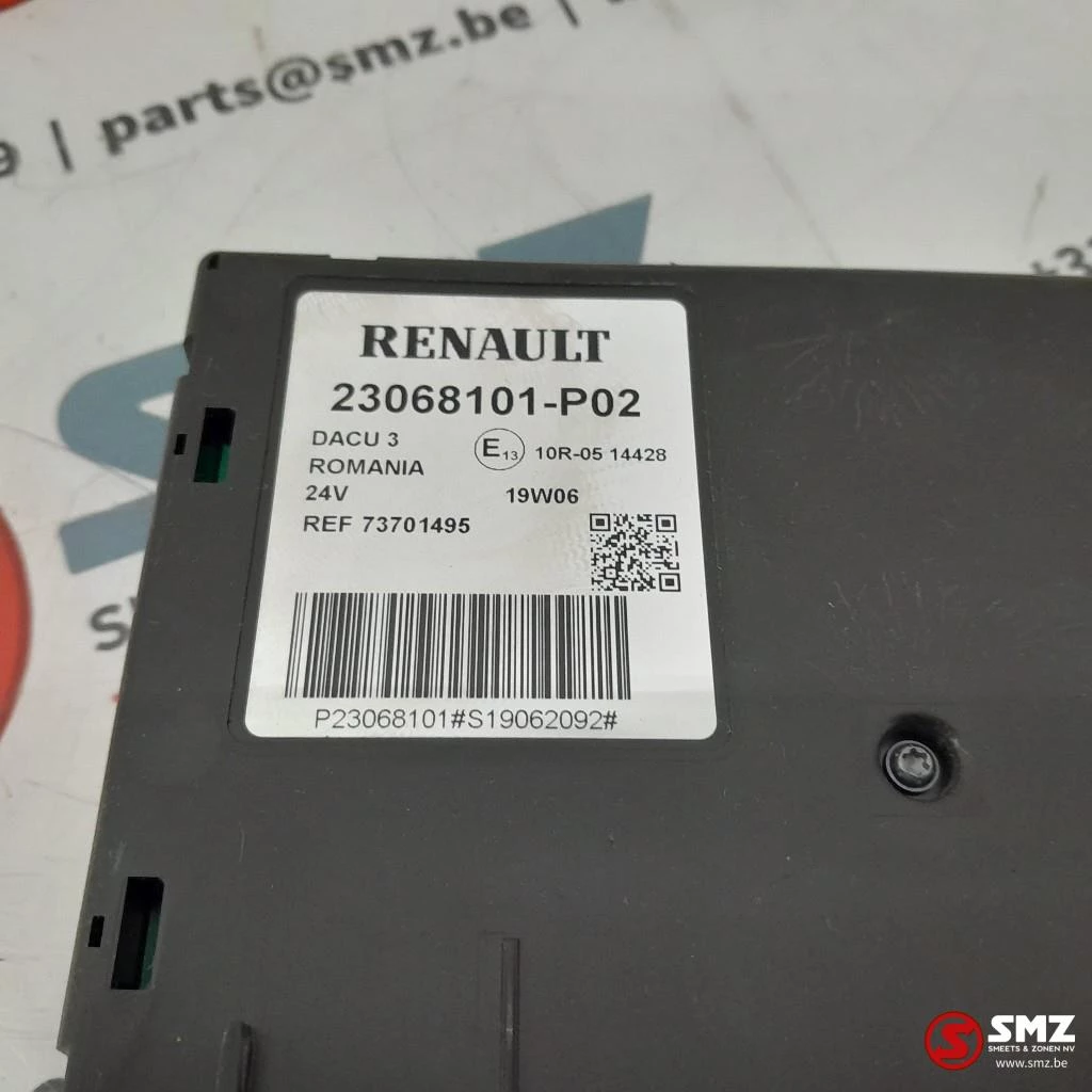 Renault 2019 - Occ ECU DACU3 regeleenheid Renault obrázek 6