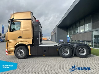 Mercedes-Benz Actros 2022 - 3363 6x4 GCW 120T + Retarder imagem 5