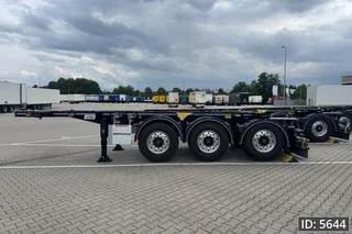Kässbohrer 2025 - XS Tankchassis ADR / BPW Axles / Alu rims / More pieces Bild 3 Miniaturansicht