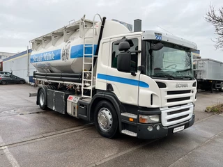 Scania P 2005 - P310 LB 4x2 NMB *Heitling 24cbm Getreide Silo bild 6