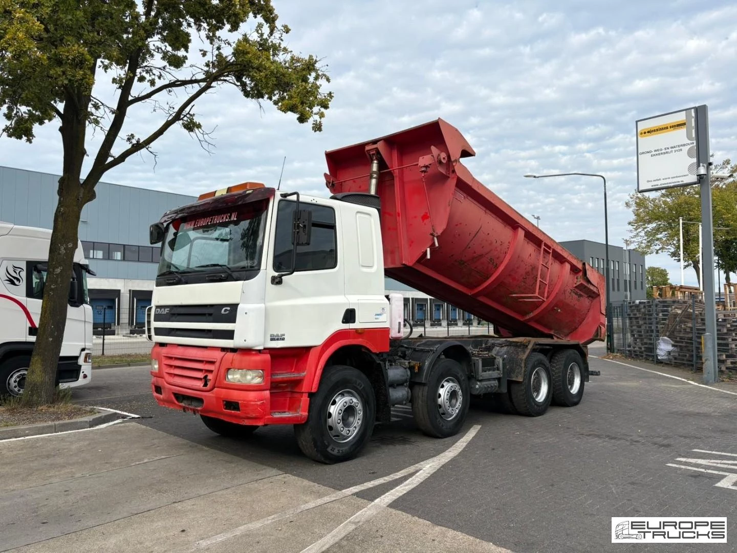 DAF CF85.410 2008 obrázek 1