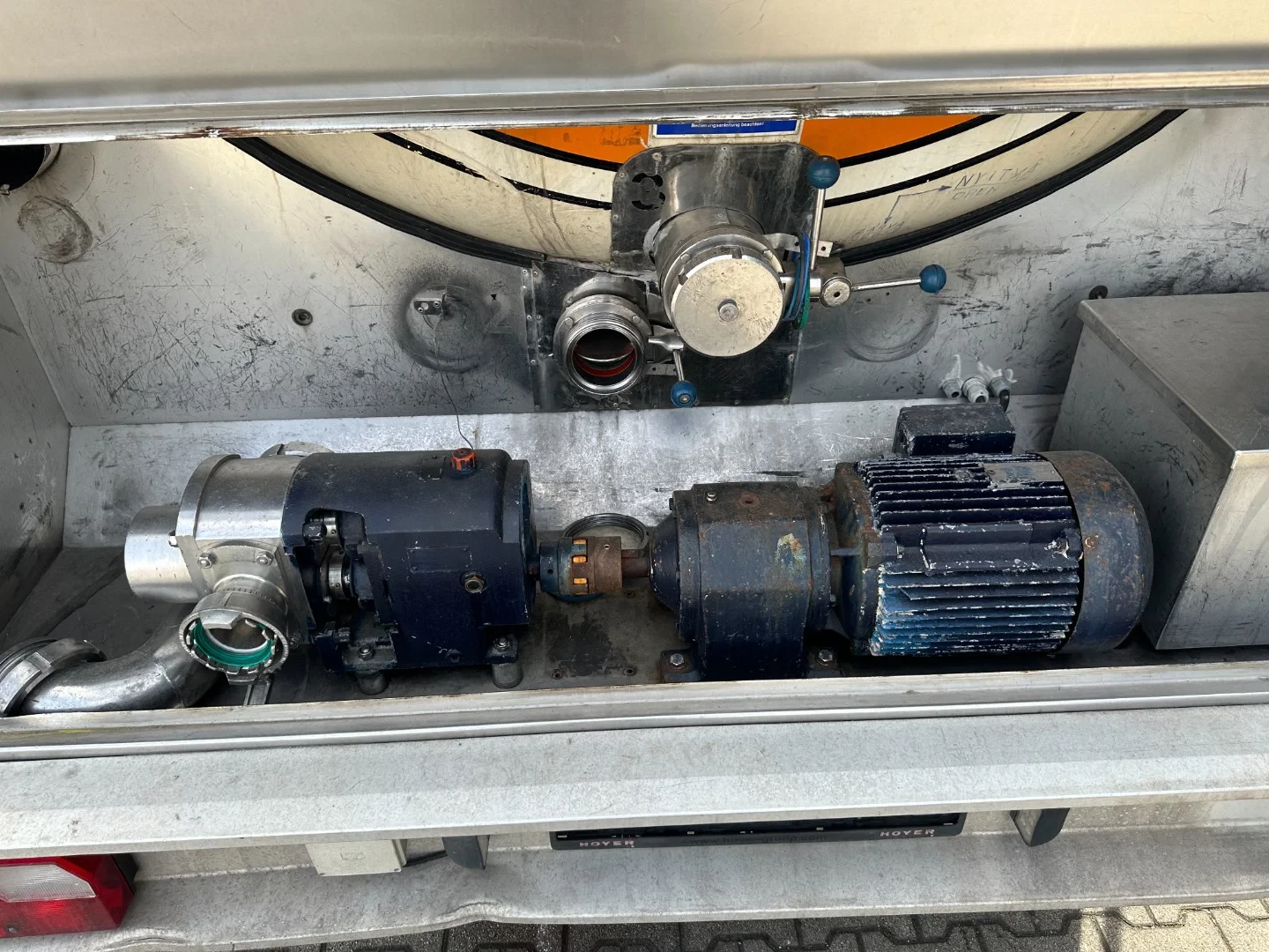 Feldbinder 1999 - LEBENSMITTEL / LEVENSMIDDELEN / FOOD / 33.500L / 3-COMP / PUMPE / ALCOA / LIFTACHSE immagine 6