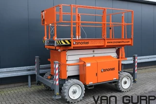 Snorkel N/A 2018 - S 3370 ORT (ONLY 37h) Ruw terrein schaarhoogwerker zdjecie 8