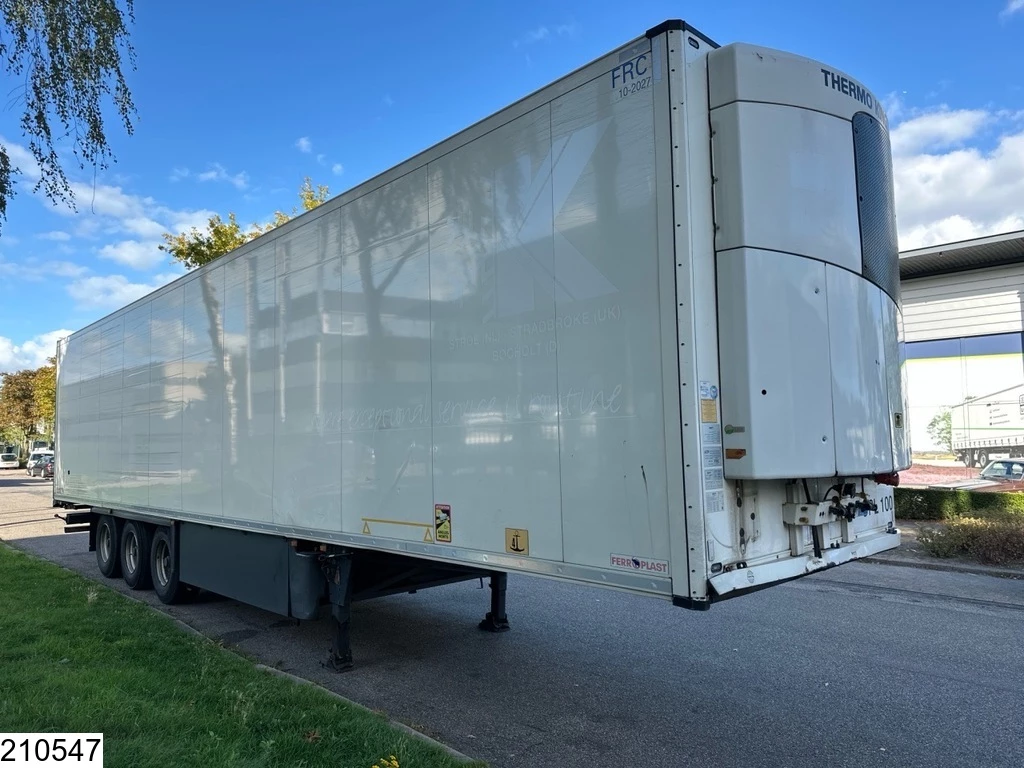 Schmitz Cargobull 2018 - Koel vries Thermo King SLX Spectrum Bild 8