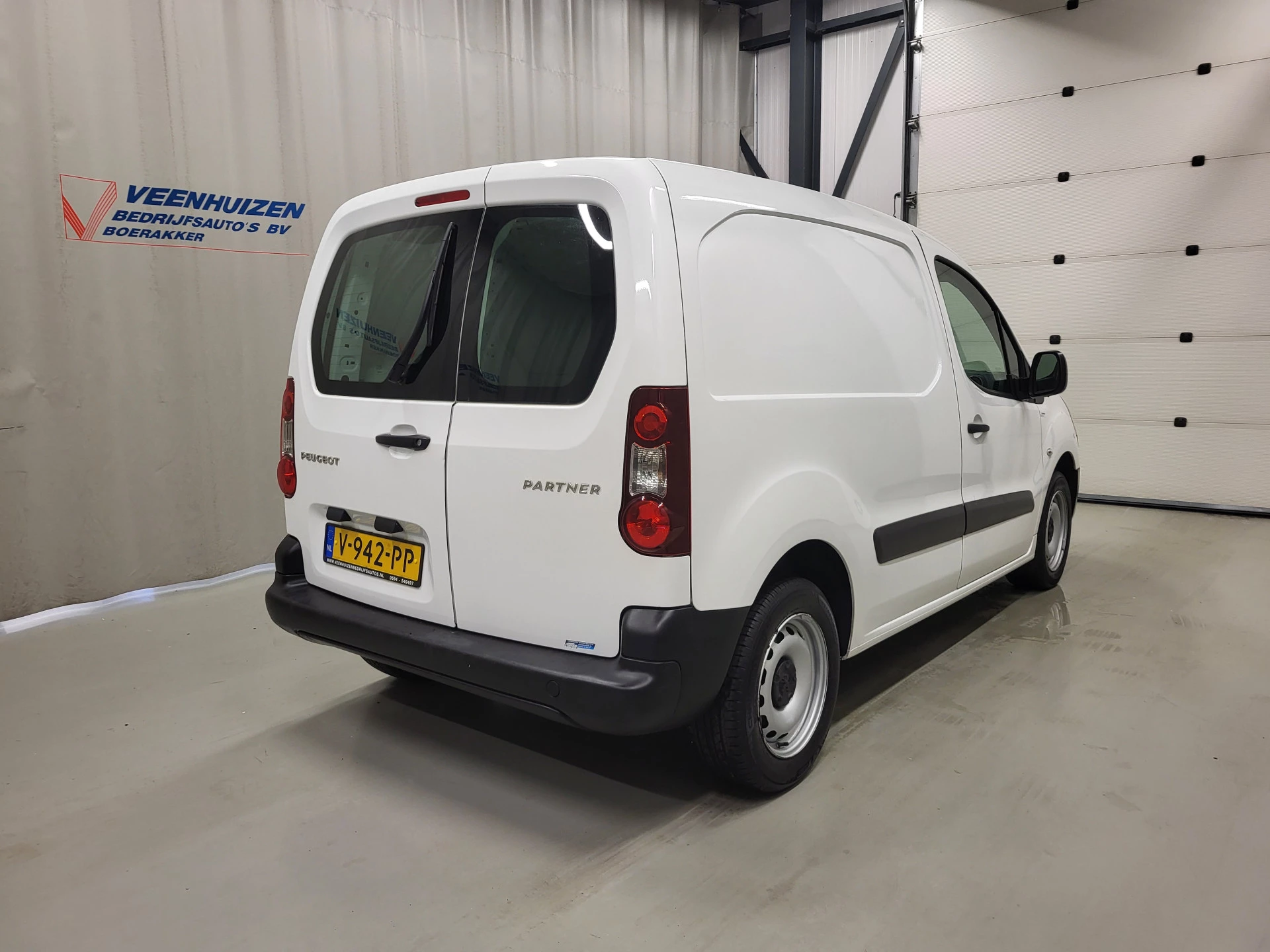 Peugeot Partner 2018 - 1.6BlueHDi 75pk Euro 6! image 3