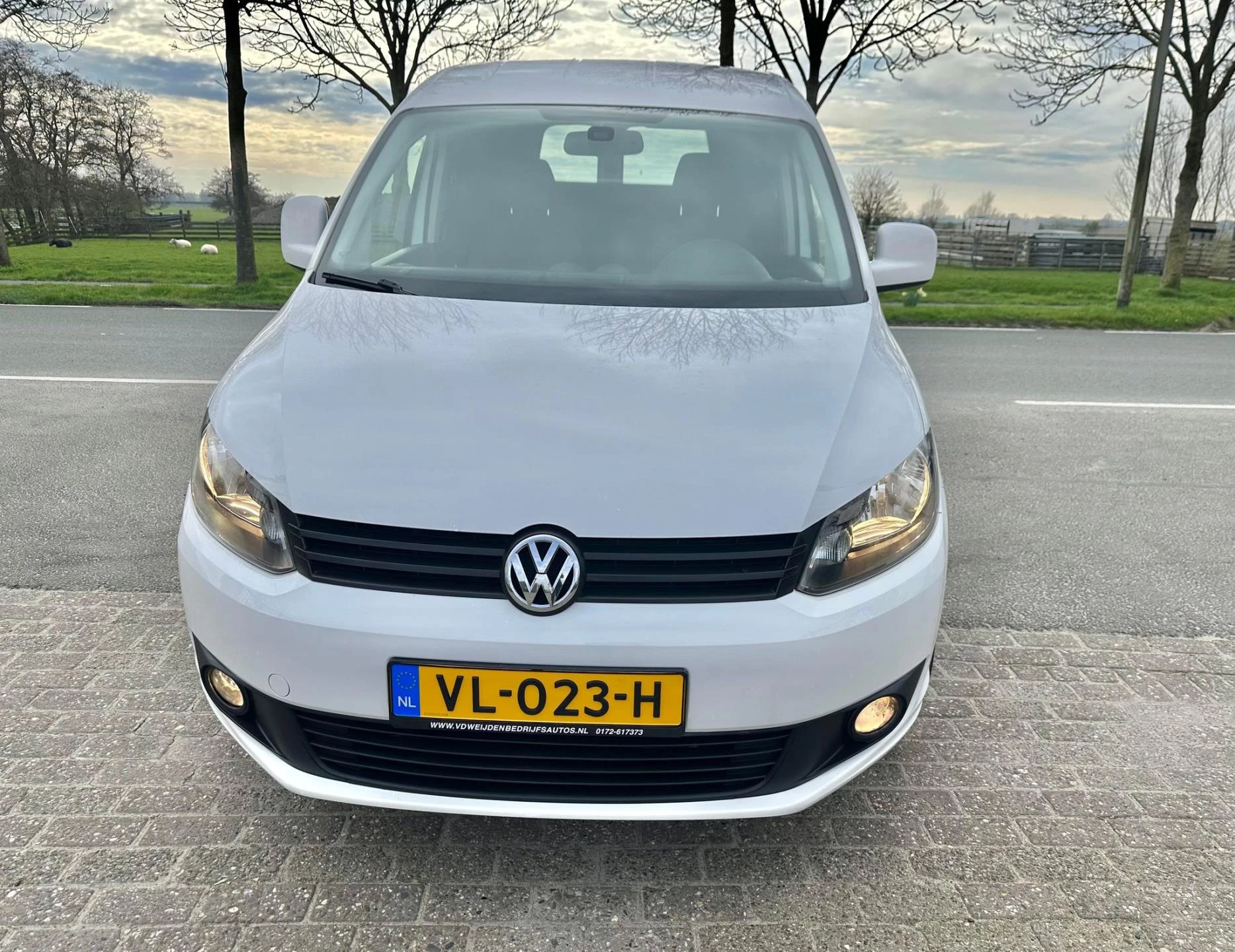 Volkswagen Caddy 2015 - 1.6 TDI BMT Airco/Cruise/Marge 148 PK!!! image 5