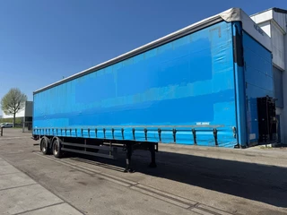 Kel-Berg N/A 2017 - 2 AXLE SCHUIFZEILEN MET KLEP for sale