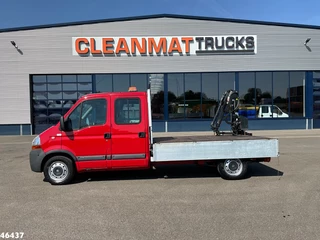 Renault Master 2010 - T35 2.5 dCi DC Hiab 1,3 Tonmeter laadkraan obrazek 9