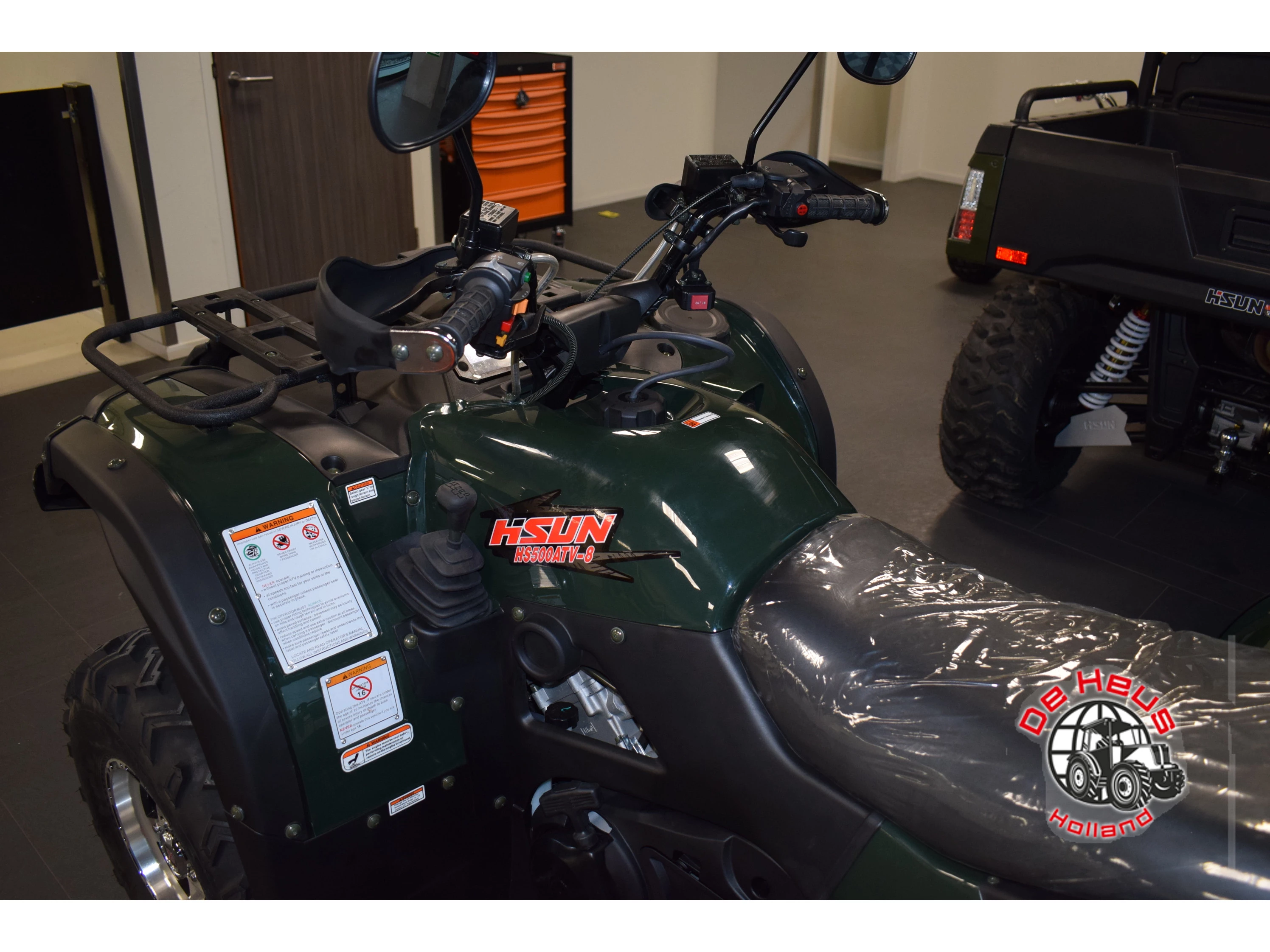 Hisun - HS500-4WD ATV immagine 4