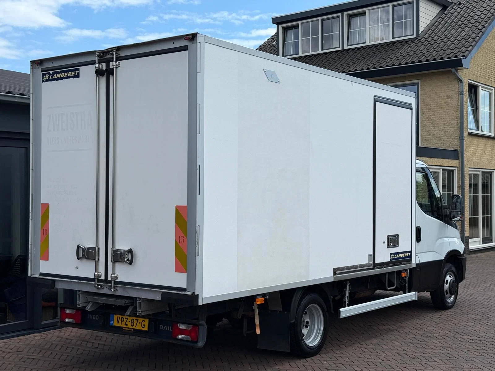 Iveco Daily 2016 - 50C17 3.0 Koelwagen Lamberet Carrier Pulsor 500 afbeelding 3