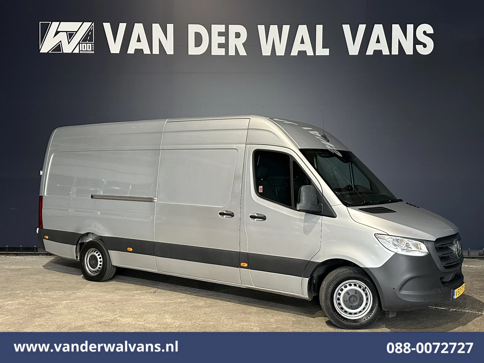 Mercedes-Benz Sprinter 2020 - 314 CDI 143pk L3H2 Euro6 Airco | Camera | Navigatie | Apple Carplay | Android Auto afbeelding 1