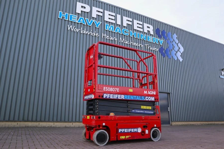 Magni 2019 - ES0807E 7.8m Working Height, 230kg Capacity, Non M image 1