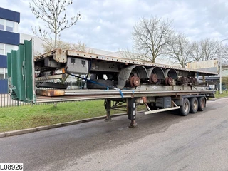 Trailor N/A 1995 - open laadbak 4 open-top trailers. bild 4