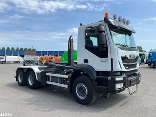 Iveco Trakker 2014 - AD260T45 6x4 Euro 6 Full steel Just 213.482 km! image 6