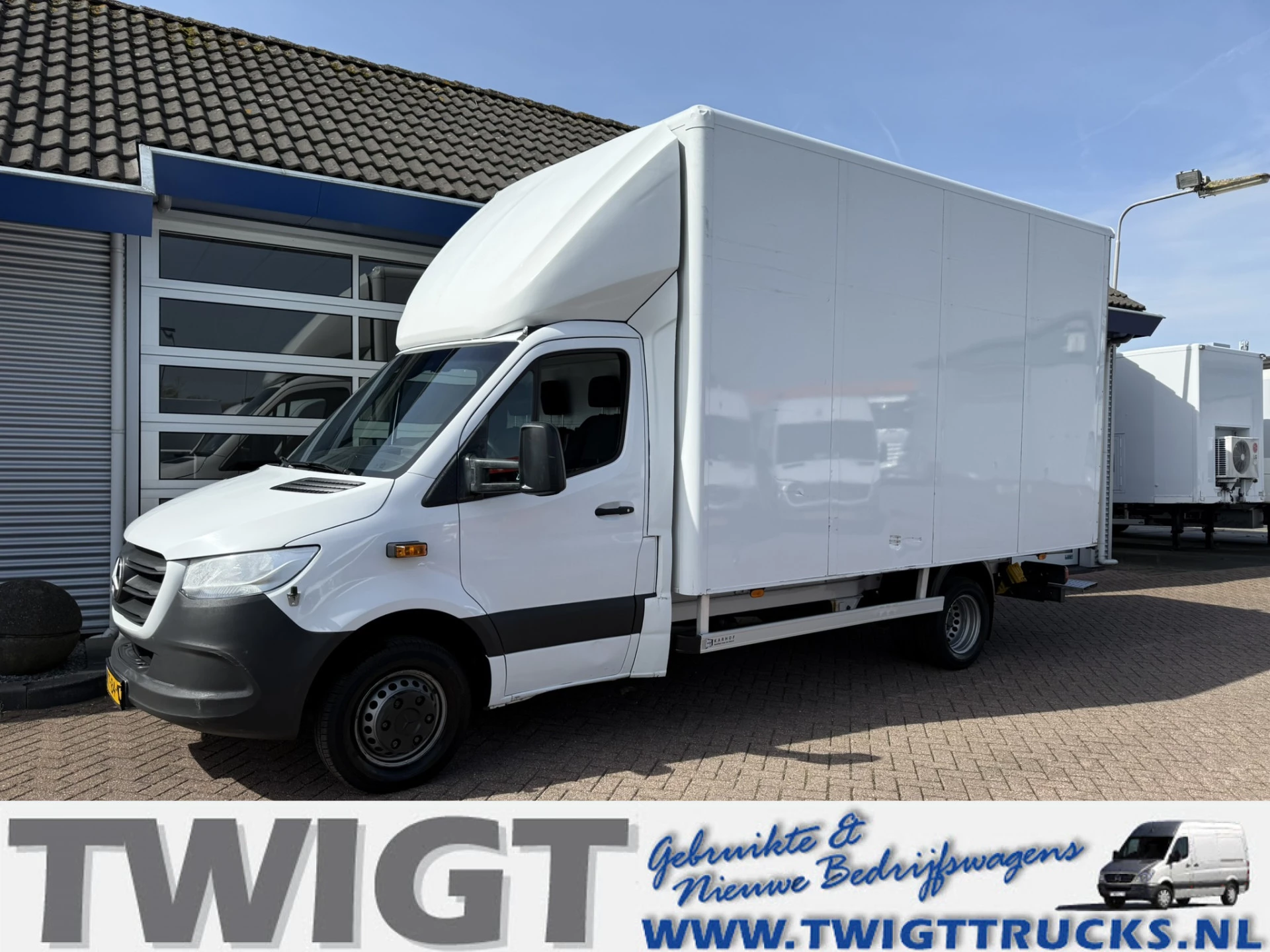 Mercedes-Benz Sprinter 2021 - 516 CDI Bakwagen Euro 6/MBUX 7 obrázek 1