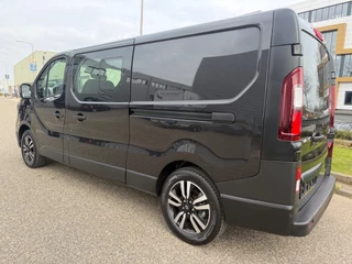 Renault Trafic 2024 - 2.0DCI L2H1 Automaat 170PK Dubbelcabine Airco Navi Cruisecontrol Dubbel Schuifdeur NIEUW BPM VRIJ zdjecie 5