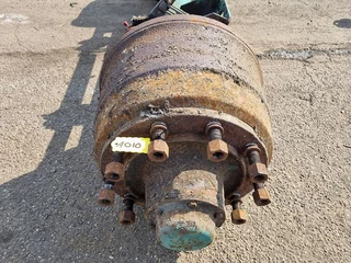 ROR trailer axle | double tires | drum brakes 1995 - N/A imagem 2