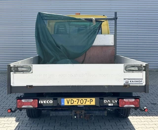 Iveco Daily 2013 - 35S14G 345 CNG Openlaadbak benzine/CNG image 11