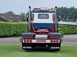 Scania LB140 V8 1976 - 350 HP 6x2 Oldtimer - Perfect shape - Private owned/No VAT image 6
