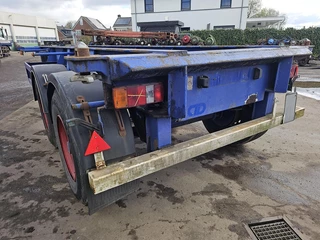 MKF METALLBAU CS 20 | 20 FOOT CONTAINER CHASSIS | BPW DRUM | STEEL SUSPENSION| GOOD QUALITY. 2007 - N/A image 24