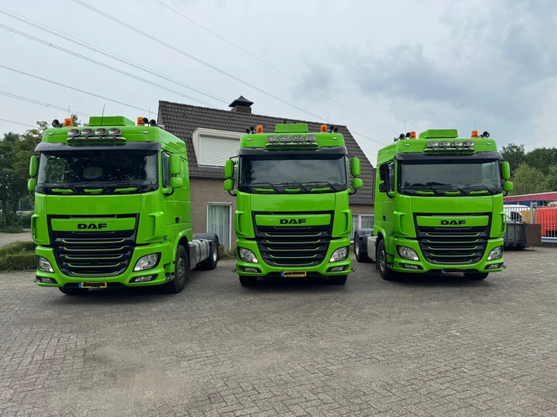 DAF 2015 - XF 106 460 SC EURO 6 / PTO / 9 TON FRONT AXLE Bild 1
