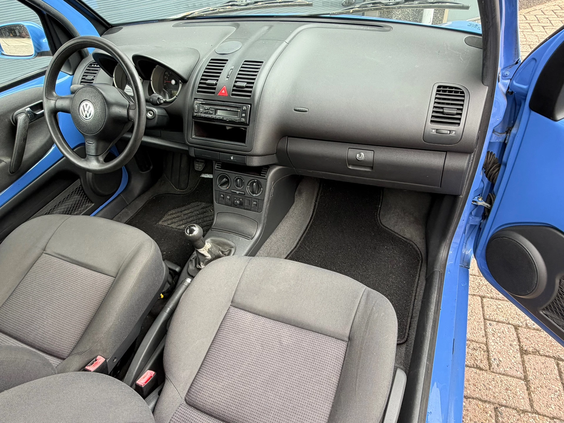 Volkswagen Lupo 2001 - 1.4-16V Trendline bj.2001 Opendak|Stuur bekr|nap. afbeelding 9