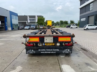 Pacton T3-010 2008 - T3-010 / 3x Extendable / SAF + Drum / 1x Lift Axle bild 2