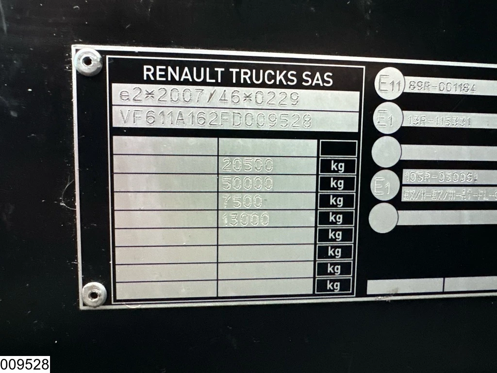 Renault 2015 - T 460 EURO 6, PTO, Retarder obrázek 7