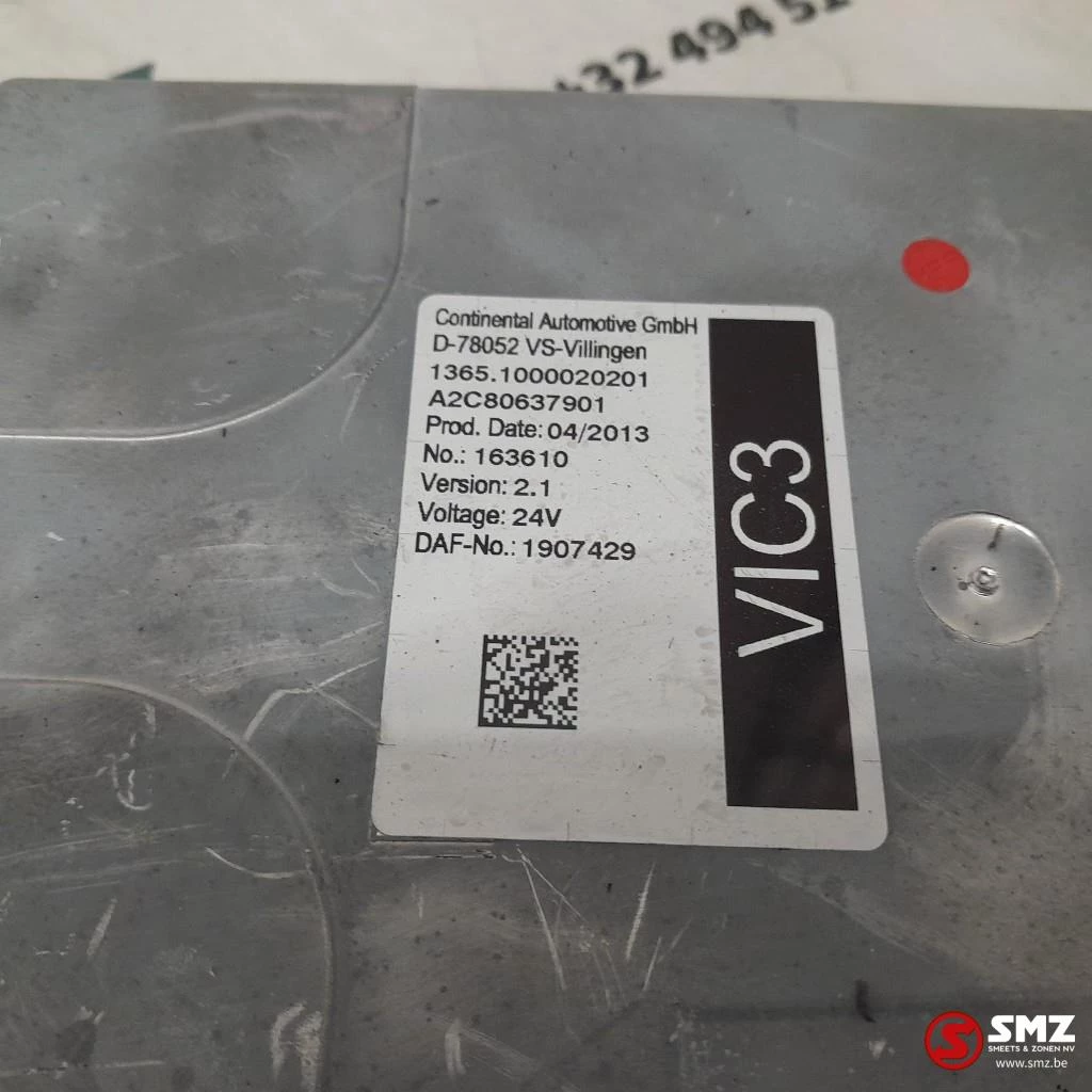 DAF 2013 - Occ ECU VIC 3 regeleenheid DAF immagine 7