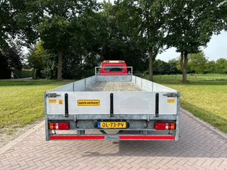 Iveco Daily 2005 - 35C17 BE TREKKER - JEEB-AS VLAKKE BE OPLEGGER image 8