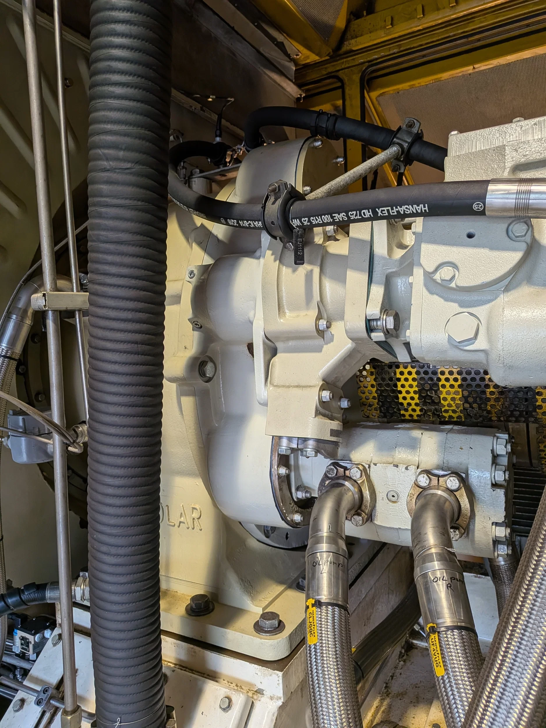 Overige 2021 - Gasturbine en tandwielkast en Elektrostatisch filter, SOLAR TURBINES, Taurus 60 imagen 20