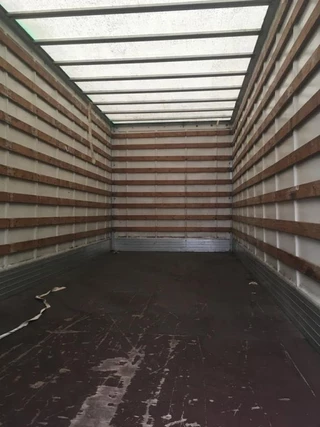 Diversen N/A - Gesloten Laadbak Renova - Groen > Afm: 690 x 250 x 256 cm obrazek 2