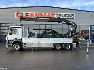 Mercedes-Benz Arocs 2636 6x4 Euro 6 Hiab Banden Manipulator Montagesysteem Just 23.978 km! 2015 - N/A imagen 8