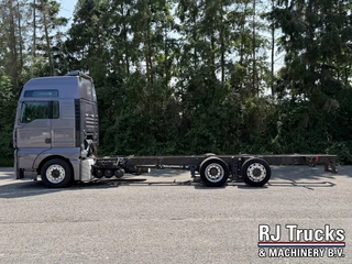 MAN TGA 2001 - 26.410 XXL 6x2 - Chassis | Retarder | Alcoa | Low Mileage | NL Truc image 2